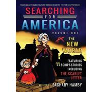Zachary Hamby Searching for America, Volume One, The New World (Tascabile)