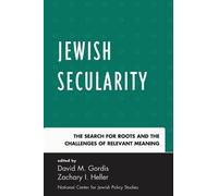 Zachary I. Heller Jewish Secularity (Tascabile)