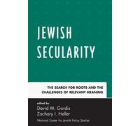 Zachary I. Heller Jewish Secularity (Tascabile)
