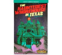 Zachary John Benko Wolfe The Hauntedest Whorehouse in Texas: 4 (Quee (Tascabile)