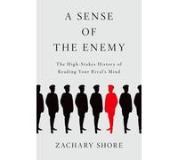 Zachary Shore A Sense of the Enemy (Copertina rigida)