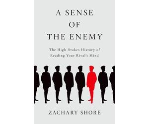 Zachary Shore A Sense of the Enemy (Copertina rigida)