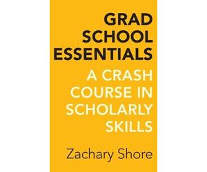 Zachary Shore Grad School Essentials (Copertina rigida)
