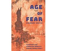 Zachary Smith Age of Fear (Copertina rigida)