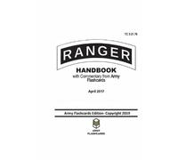 Zachary Willey Willey Zacha Ranger Handbook - April 2017 - TC 3-21. (Tascabile)