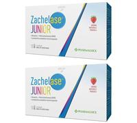 Zachelase Junior 10 Flaconcini Da 10 Ml 2x100 ml Soluzione orale
