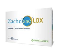 Zachelase Lox Integratore Alimentare 20 Compresse