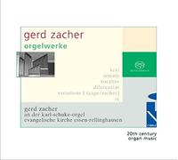 Zacher, Gerd - Organ Works