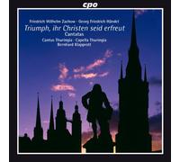 Zachow/Handel - Easter Cantatas