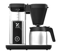 ZACHVO Macchina da Caffè Filtro con Caraffa Termica 1,25L, Infusione Rapida 4,5 min, Controllo PID 92°C, Sistema Antigoccia 30s, Filtro Riutilizzabile, Pulizia Automatica, Senza BPA, Acciaio inox