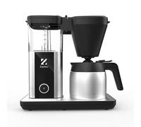 ZACHVO Macchina da Caffè Filtro con Caraffa Termica 1,25L, Infusione Rapida 4,5 min, Controllo PID 92°C, Sistema Antigoccia 30s, Filtro Riutilizzabile, Pulizia Automatica, Senza BPA, Acciaio inox