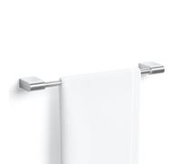 Zack ATORE barra portasciugamani, 40421, ATORE acciaio inox spazzolato [Accessori Bagno > Portasciugamani]