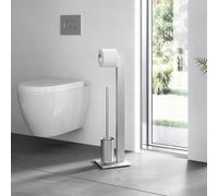 Zack ATORE set portascopino WC, 40417, ATORE [Accessori Bagno > Set Portascopino]