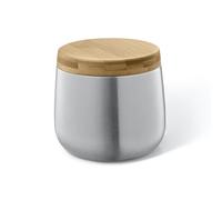 Zack BEVO contenitore, 20867, BEVO acciaio inox spazzolato/bambù [Cibo e Bevande > Scatole per Conservazione]