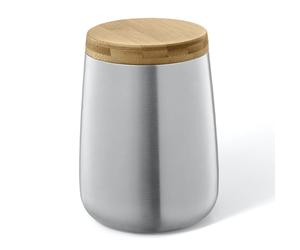 Zack BEVO contenitore, 20868, BEVO acciaio inox spazzolato/bambù [Cibo e Bevande > Scatole per Conservazione]