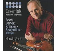 Herwig Zack Essentials: Works for Solo Violin (CD) Album