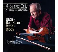 Herwig Zack Four Strings Only (CD) Album