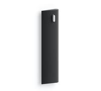 Zack JAVIS tergivetro per doccia, 40549, JAVIS nero [Accessori Bagno > Tergivetro Doccia]