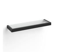 Zack LINEA mensola, 40574, LINEA satinato/nero opaco [Accessori Bagno > Mensole]