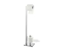 Zack LINEA porta rotolo, 40379, LINEA acciaio inox spazzolato [Accessori Bagno > Porta Rotolo]