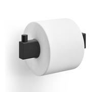 Zack LINEA porta rotolo, 40590, LINEA nero opaco [Accessori Bagno > Porta Rotolo]