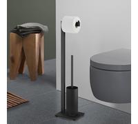 Zack LINEA set portascopino WC, 40572, LINEA [Accessori Bagno > Set Portascopino]
