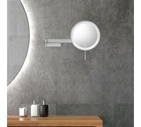 Zack LINEA specchio cosmetico, con illuminazione, ingrandimento 5x, 40582, LINEA [Specchi Cosmetici > Specchi Cosmetici]