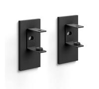 Zack LINEA staffa a parete set da 2, 40585, LINEA nero opaco [Accessori Bagno > Ricambi per Accessori Bagno]