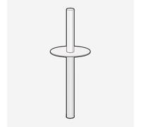 Zack manici scopino 940284G TUBO acciaio inox opaco [Accessori Bagno > Accessori per Accessori Bagno]