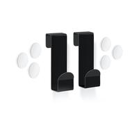 Zack MITOR gancio portasciugamani, 40124, MITOR nero [Accessori Bagno > Portasciugamani]