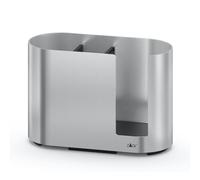 Zack OLOMO porta oggetti, 40566, OLOMO acciaio inox spazzolato [Accessori Bagno > Porta Oggetti]