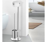 Zack SCALA set portascopino WC, 40088, SCALA [Accessori Bagno > Set Portascopino]