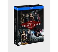 Zack snyder dc - 3 films : man of steel + batman vs superman + justice league snyder's cut