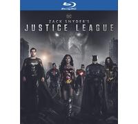 Zack Snyder’s Justice League (Blu-ray) Ben Affleck Henry Cavill Amy Adams