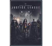 Zack Snyder's Justice League – Zack Snyder – DVD