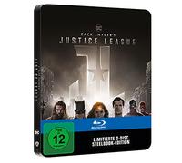Zack Snyder’s Justice League - limited Steelbook [Blu-ray]