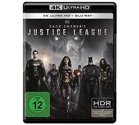 Zack Snyder's Justice League (4K Ultra HD) [Blu-ray] (4K)