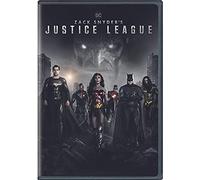 Zack Snyder's Justice League – Zack Snyder – DVD