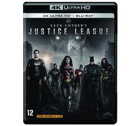 Zack Snyder's Justice League 4K Ultra-HD + Blu-ray [Blu Ray]