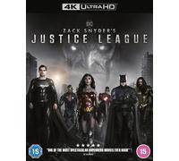 Justice League di Zack Snyder – Ben Affleck, Amy Adams, Amber Heard – 4K UHD Blu-ray