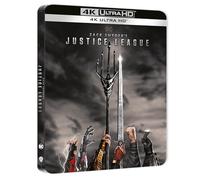 Zack snyder's justice league 4k ultra hd (4K UHD Blu-ray) Affleck Ben Cavill Gal