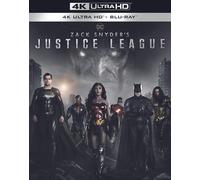 Zack Snyder's Justice League (4K Ultra HD + Blu-ray) (4K UHD Blu-ray) Amy Adams