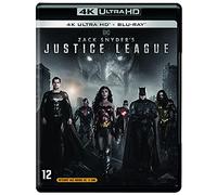 Zack Snyder's Justice League 4K Ultra-HD + Blu-ray [Blu Ray]