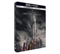 Zack Snyder's Justice League [4K Ultra-HD + Blu-Ray-Édition boîtier SteelBook]