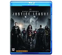 Zack Snyder's Justice League – Zack Snyder – Henry Cavill, Gal Gadot, Ezra Miller – Blu-ray