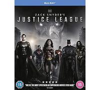 Zack Snyder's Justice League [Blu-ray] [2021] [Region Free]