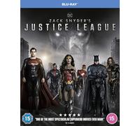 Zack Snyder's Justice League (Blu-ray) Amber Heard Amy Adams Ben Affleck
