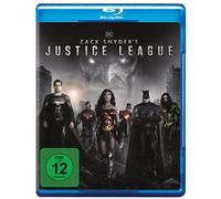 Zack Snyder's Justice League – Zack Snyder – Henry Cavill, Gal Gadot, Ezra Miller – Blu-ray