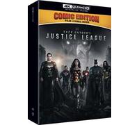 Zack Snyder's Justice League. Comic Edition (Blu-ray + Blu-ray Ultra HD 4K)