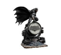 Zack Snyder's Justice League Deluxe Art Scale Statua 1/10 Batman On Batsignal 28
